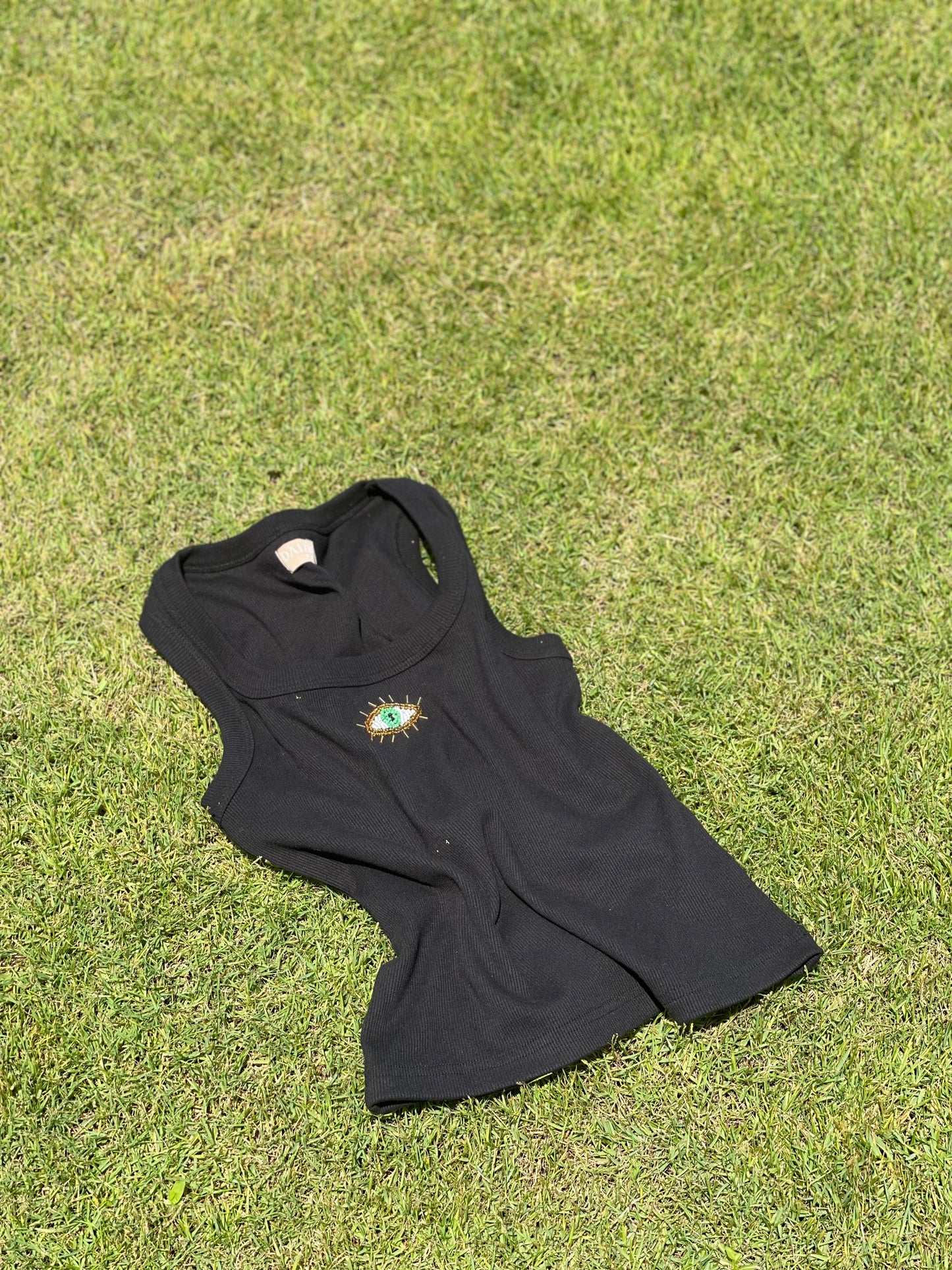 Eye tank top
