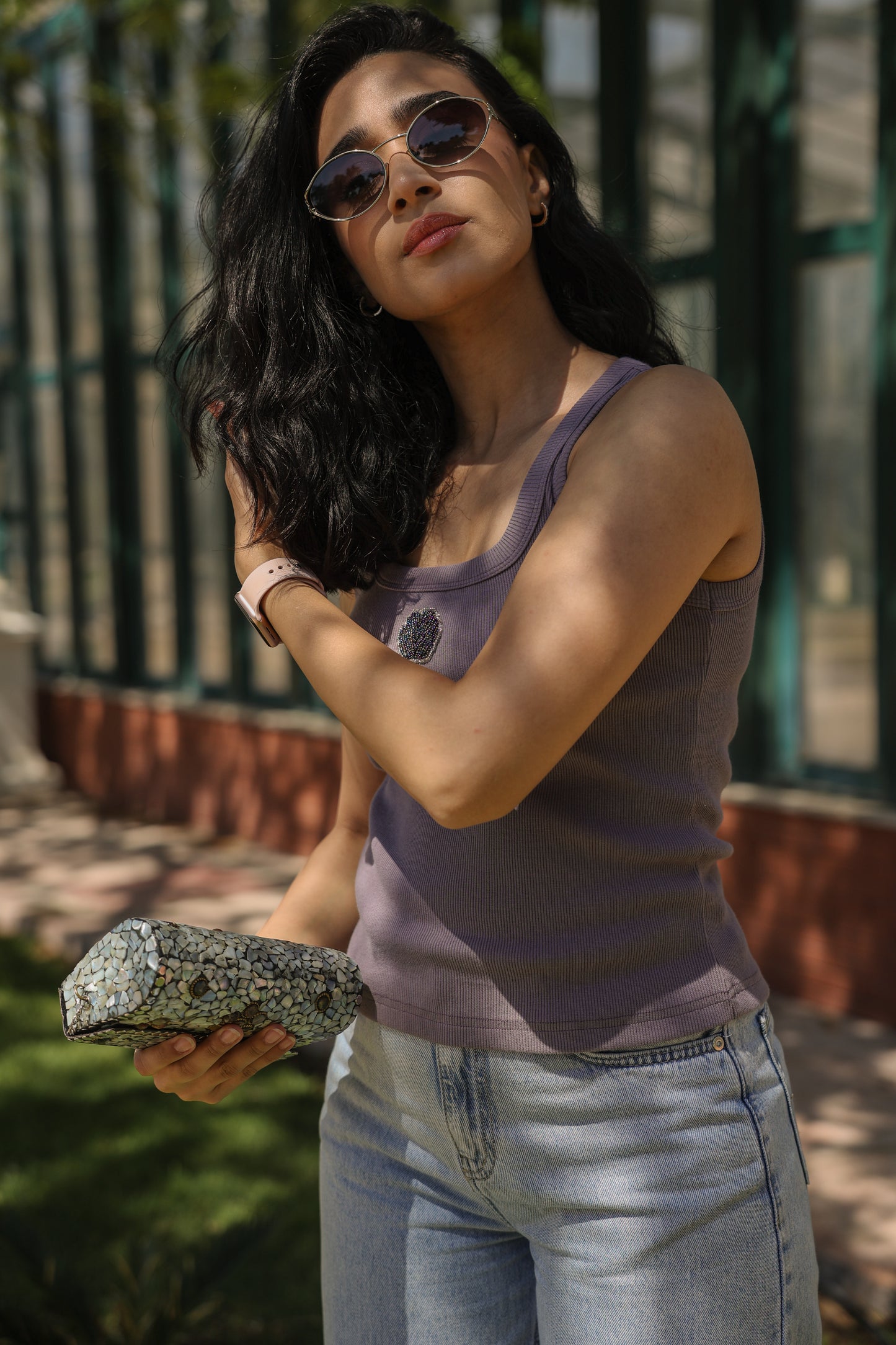 Shell tank top