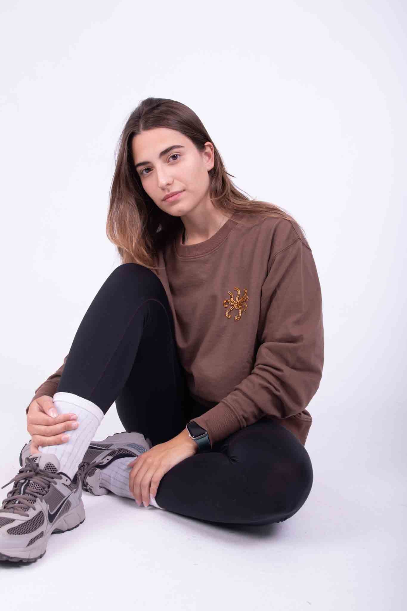 Winter Crewneck-Brown