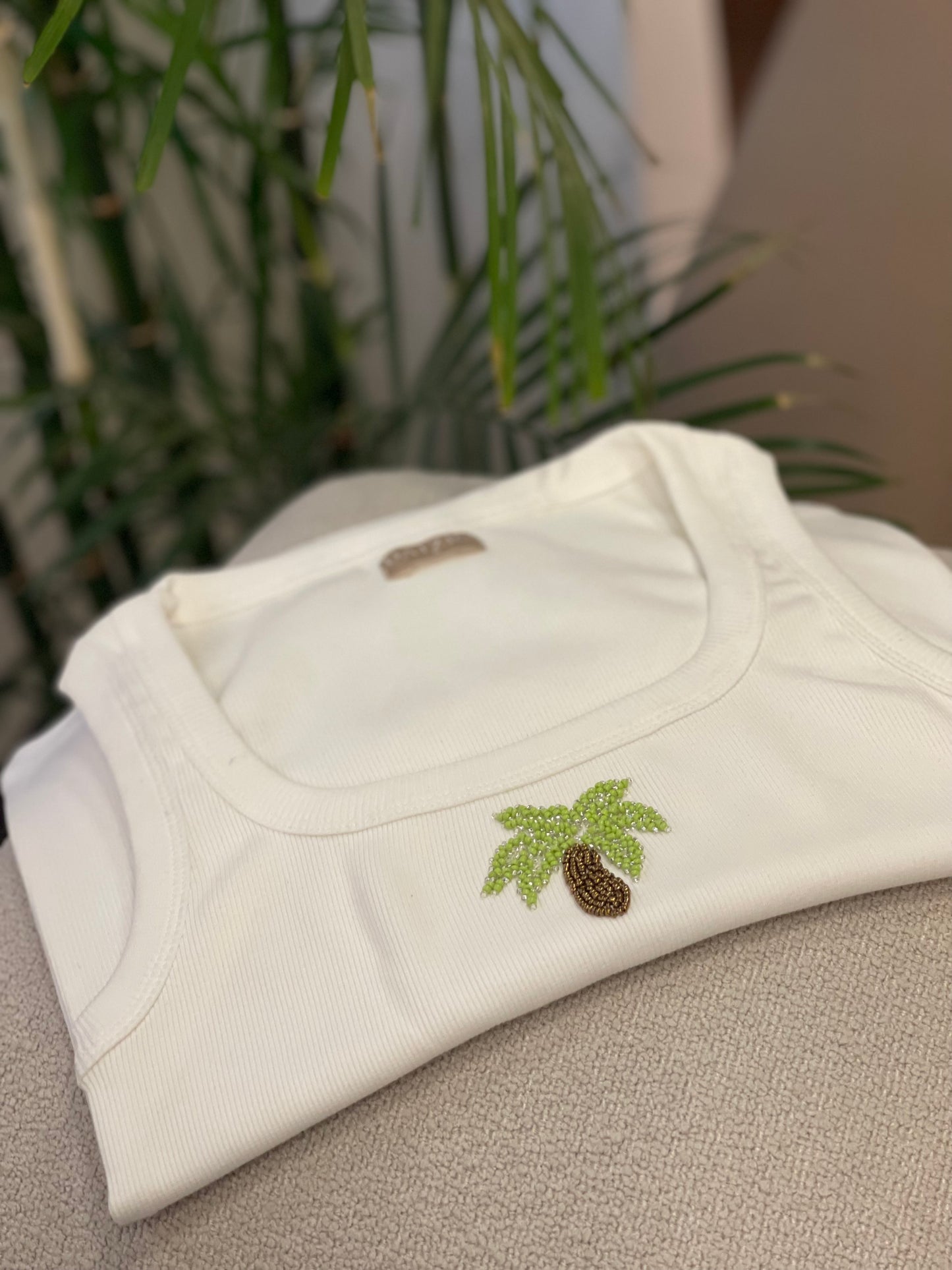 Palm Tree tank top