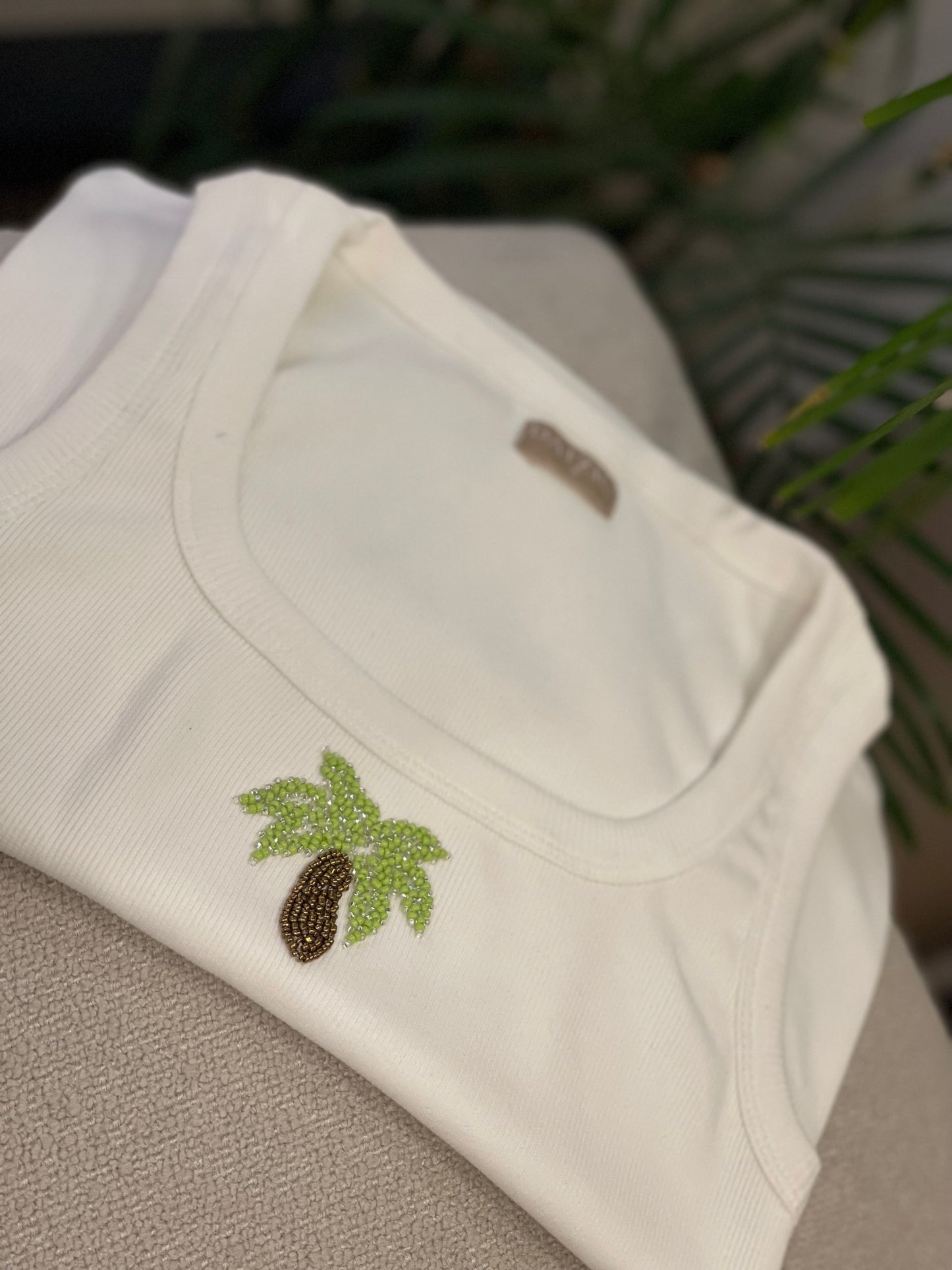 Palm Tree tank top