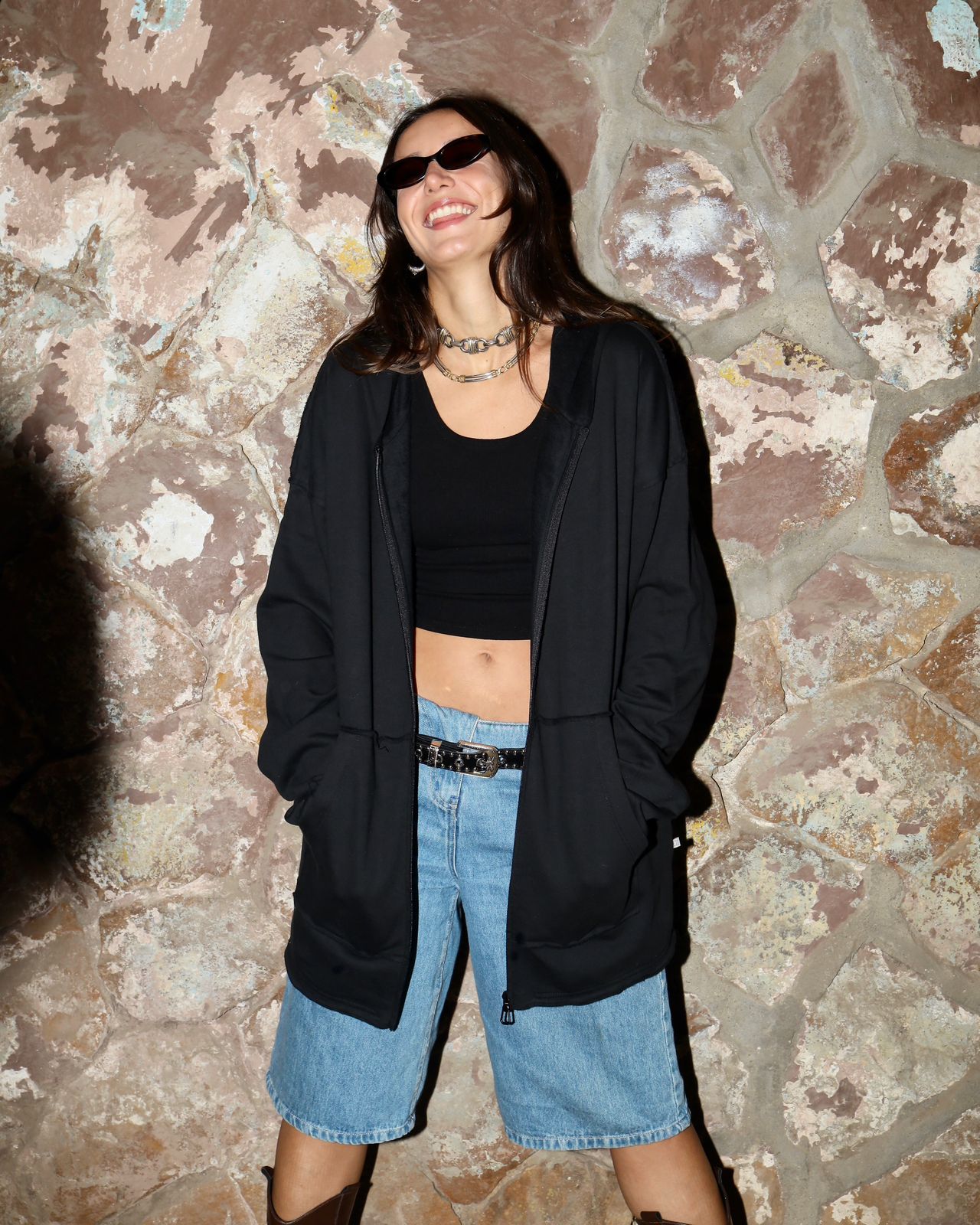 Boyfriend Oversized Sweatshirt