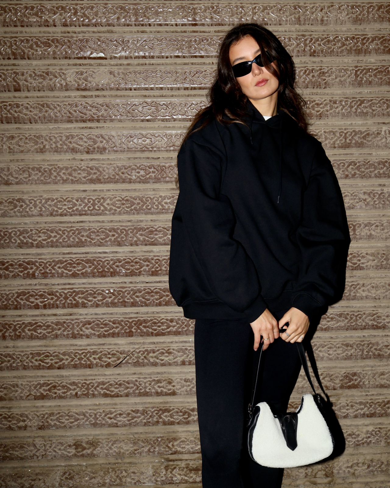 LaLa Oversized Hoodie