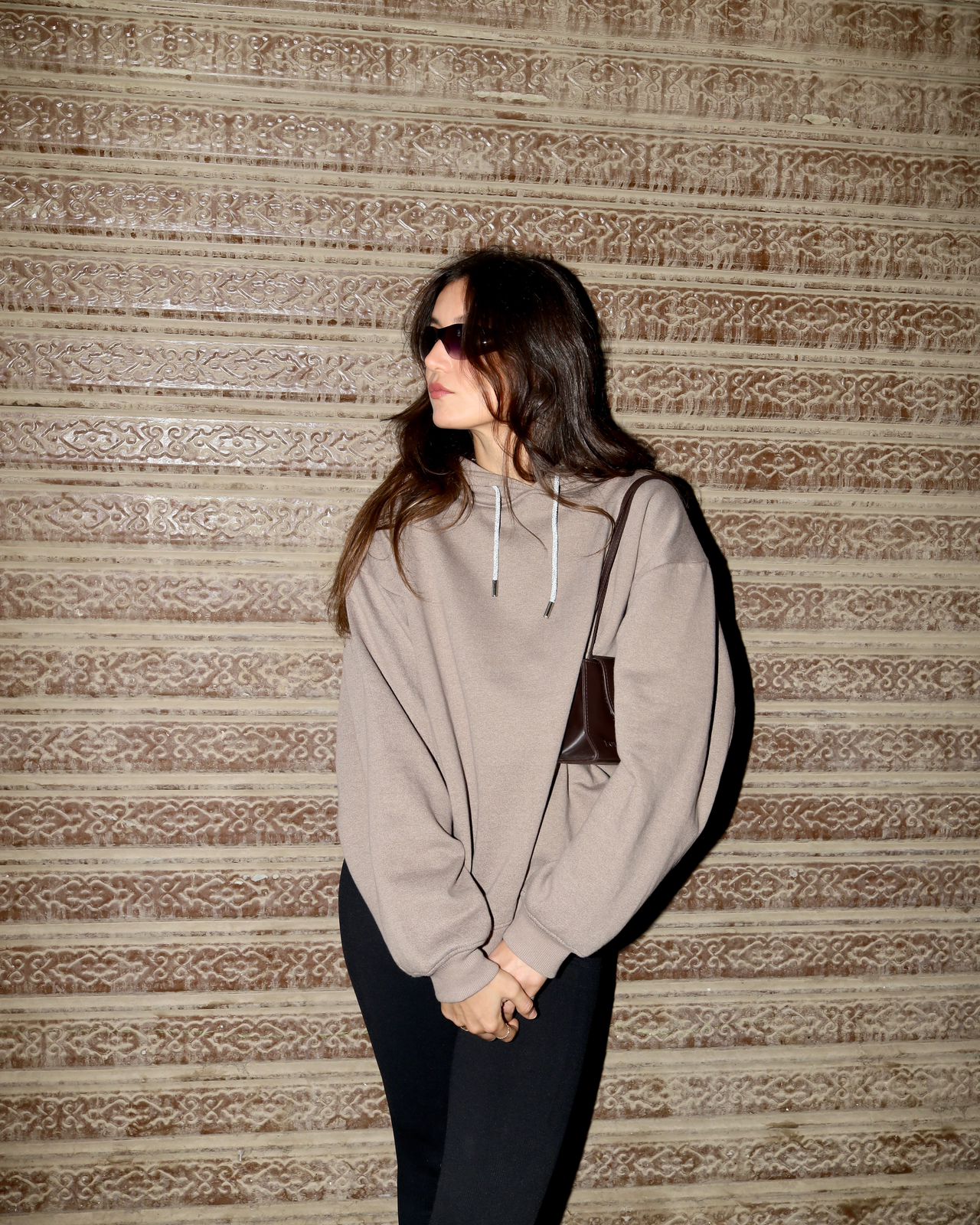LaLa Oversized Hoodie