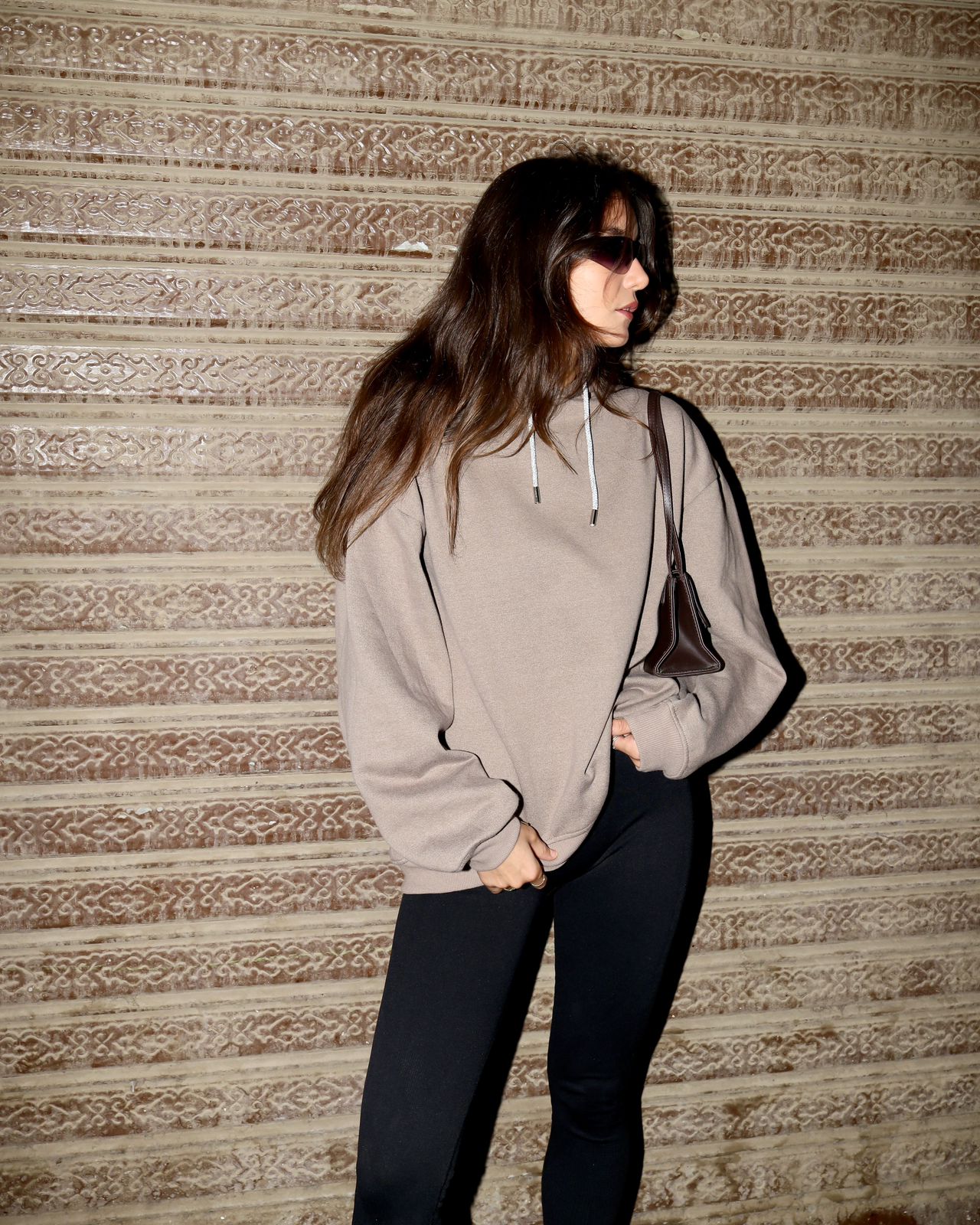 LaLa Oversized Hoodie