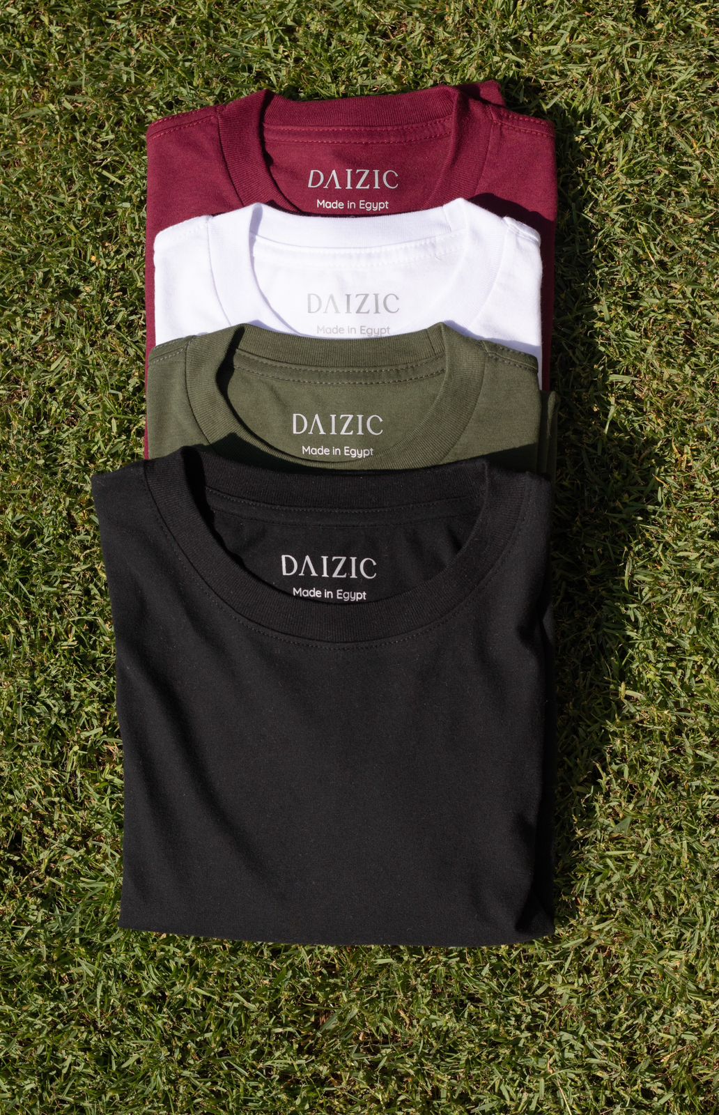 Pack of 4 - Men Basic T-shirts