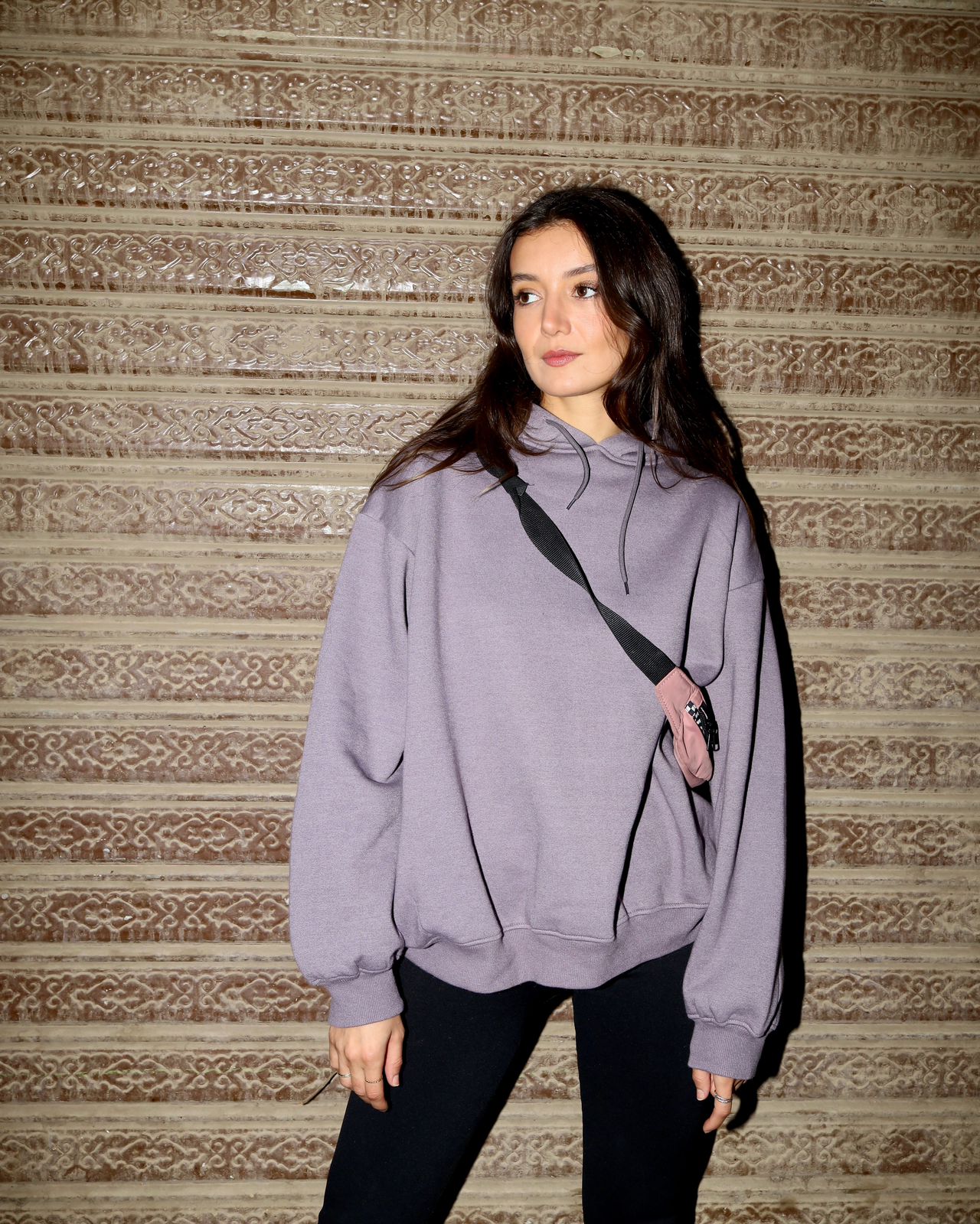 LaLa Oversized Hoodie