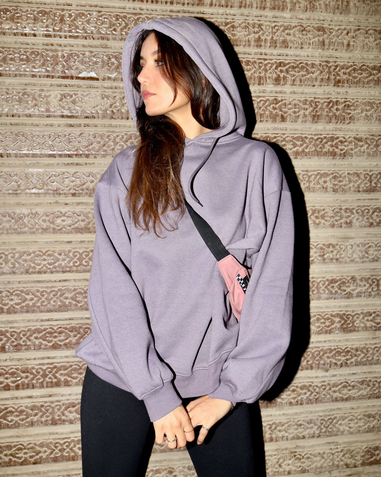 LaLa Oversized Hoodie