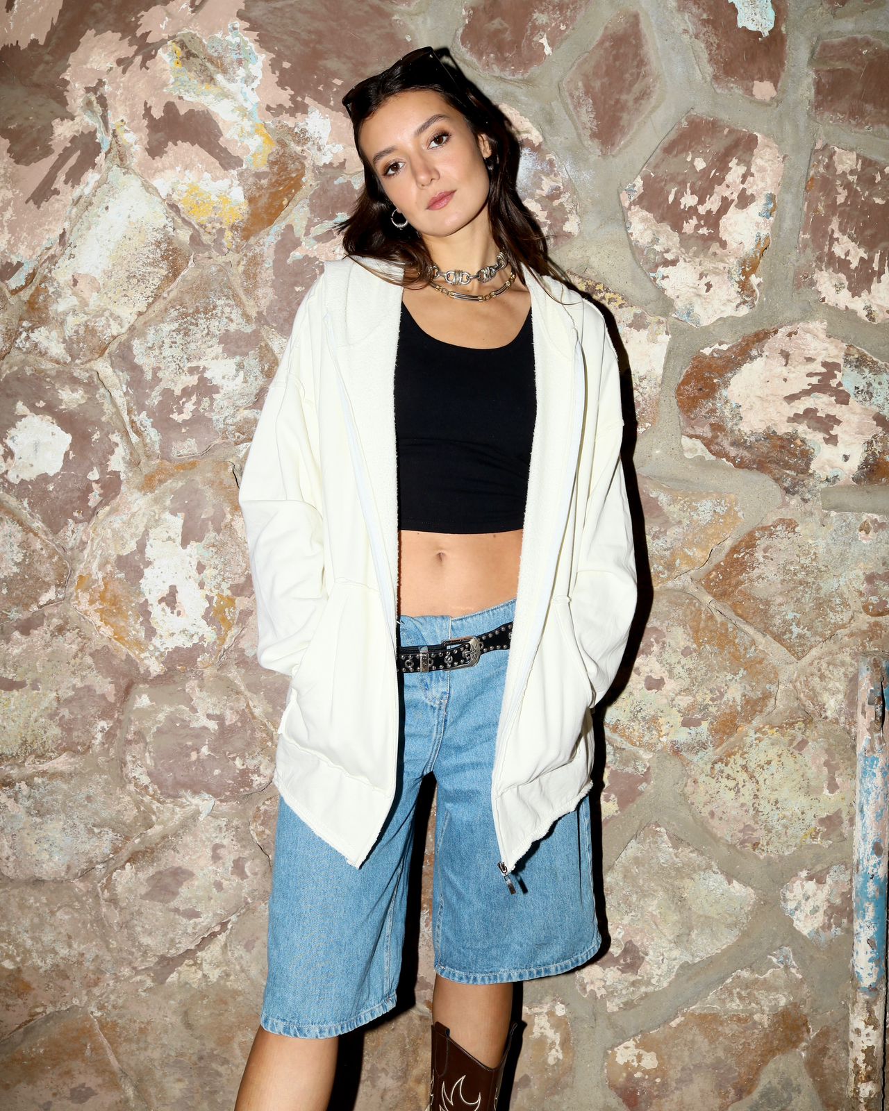 Boyfriend Oversized Sweatshirt