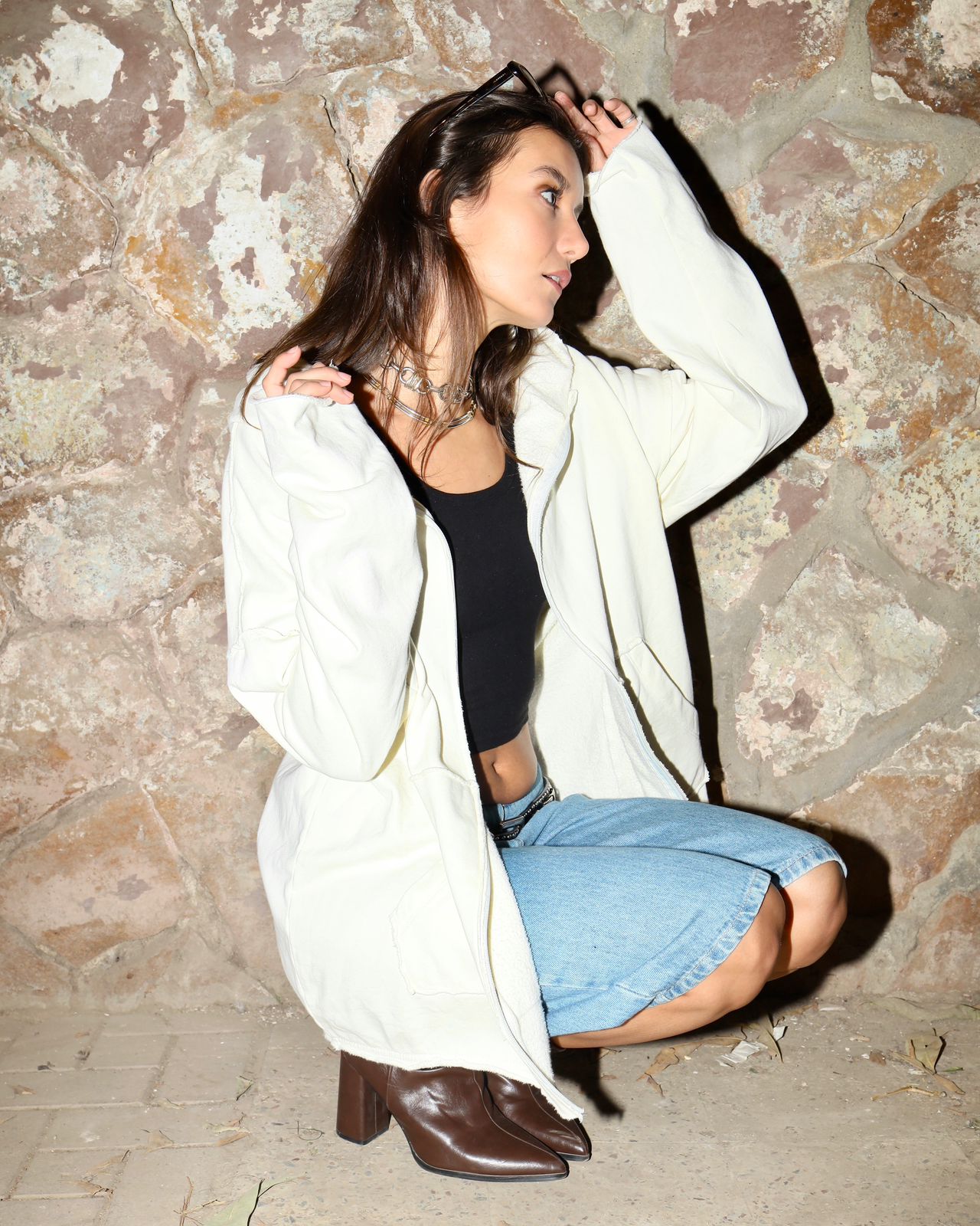 Boyfriend Oversized Sweatshirt