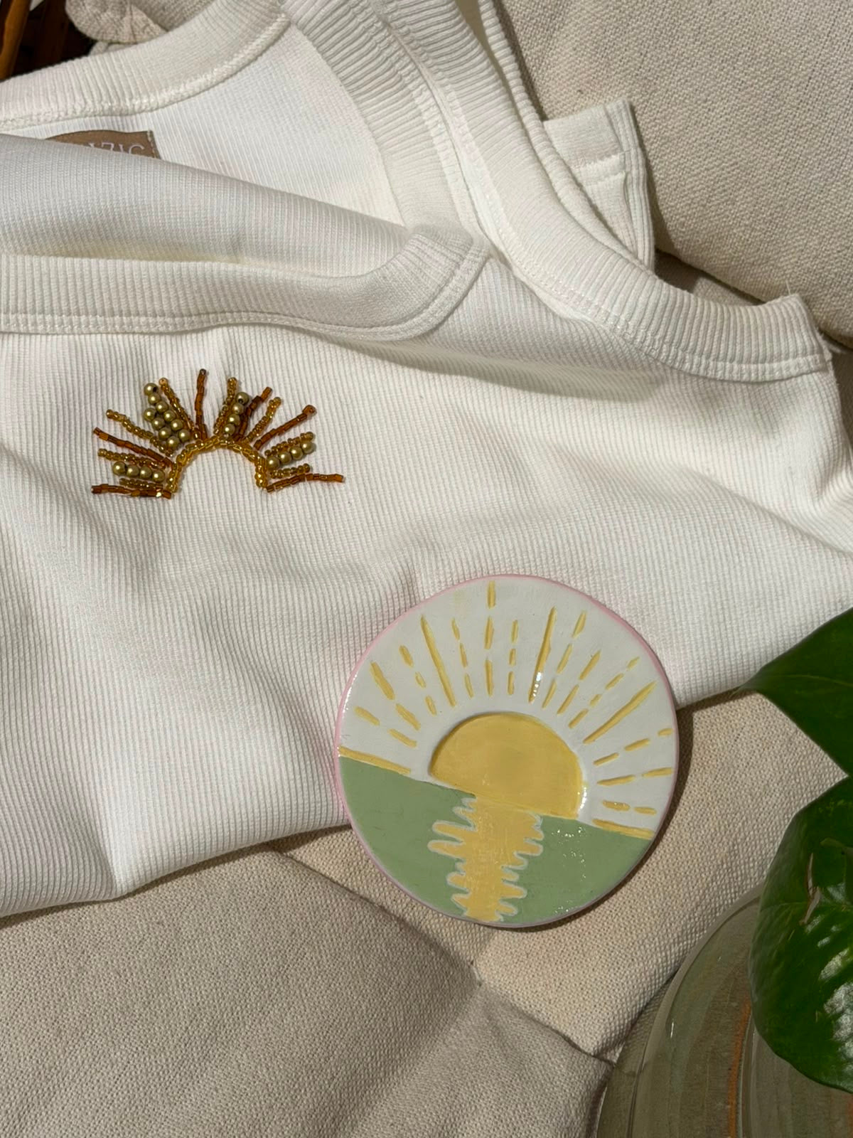 Sunshine (tank top+coaster)