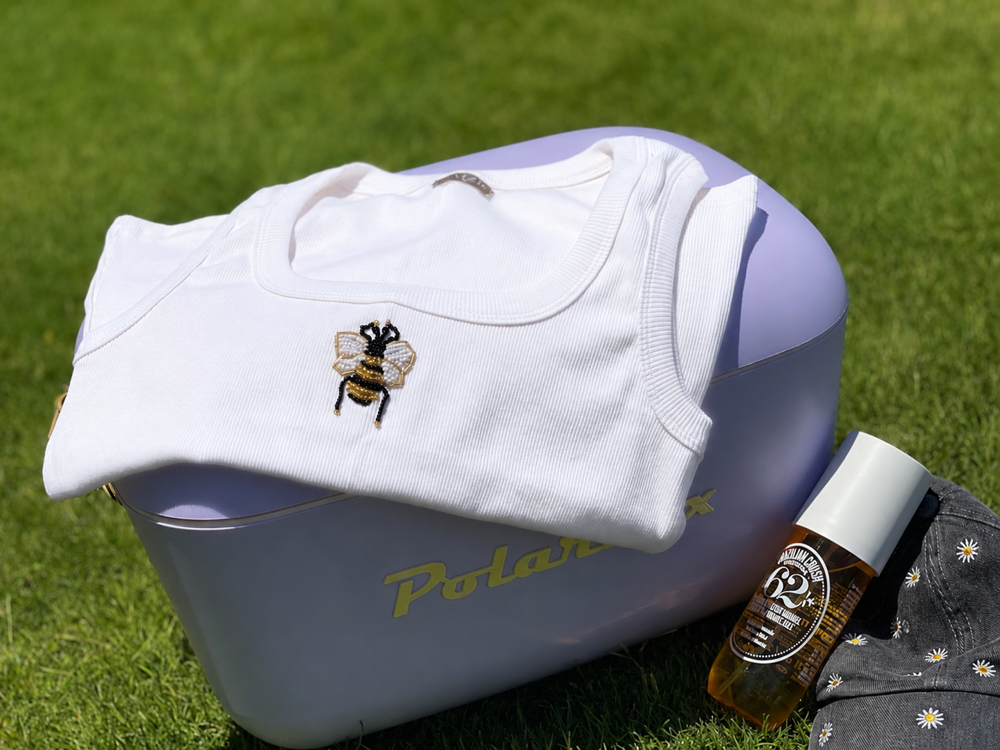 Bee tank top