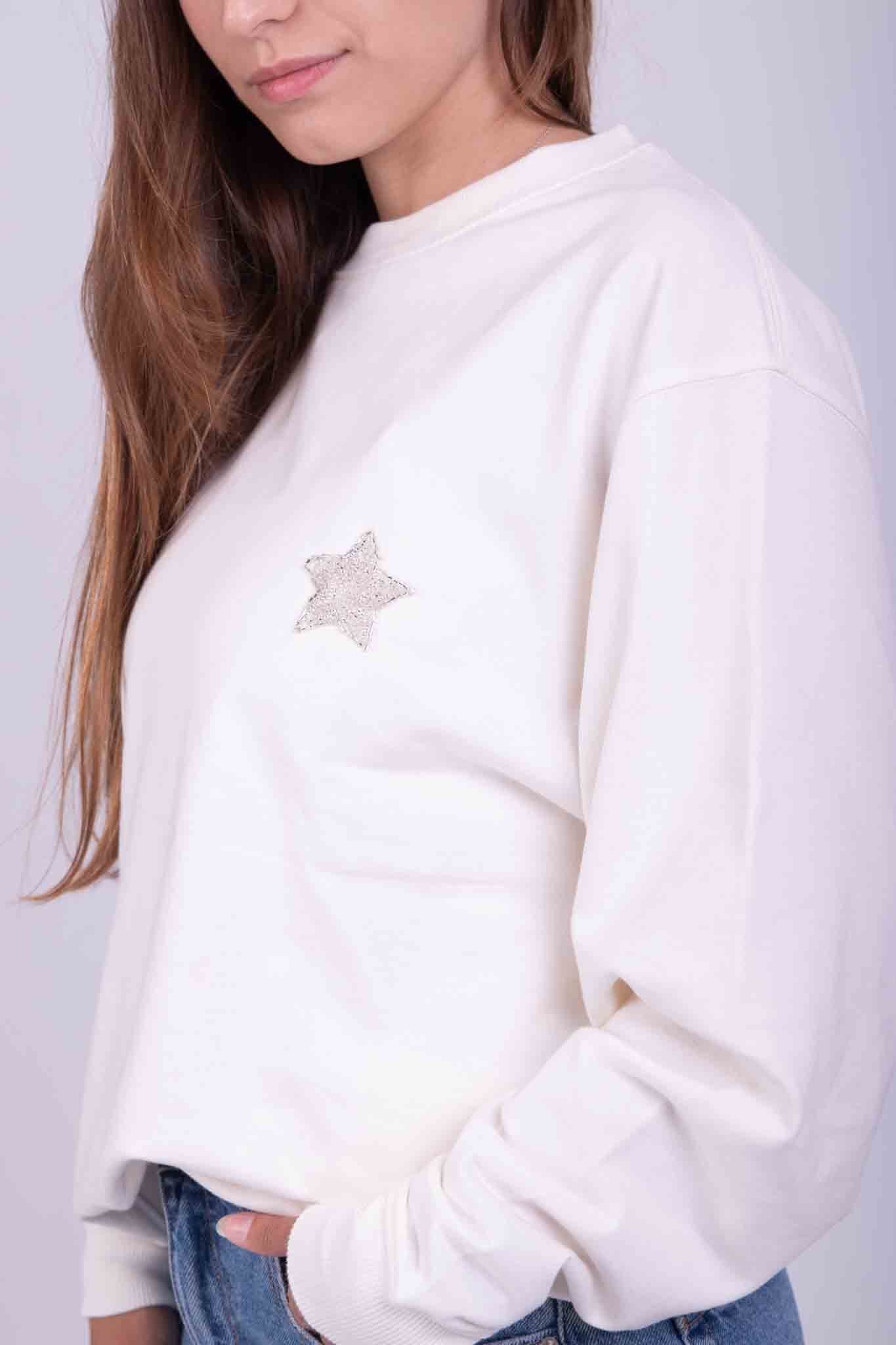 Winter Crewneck- Off white