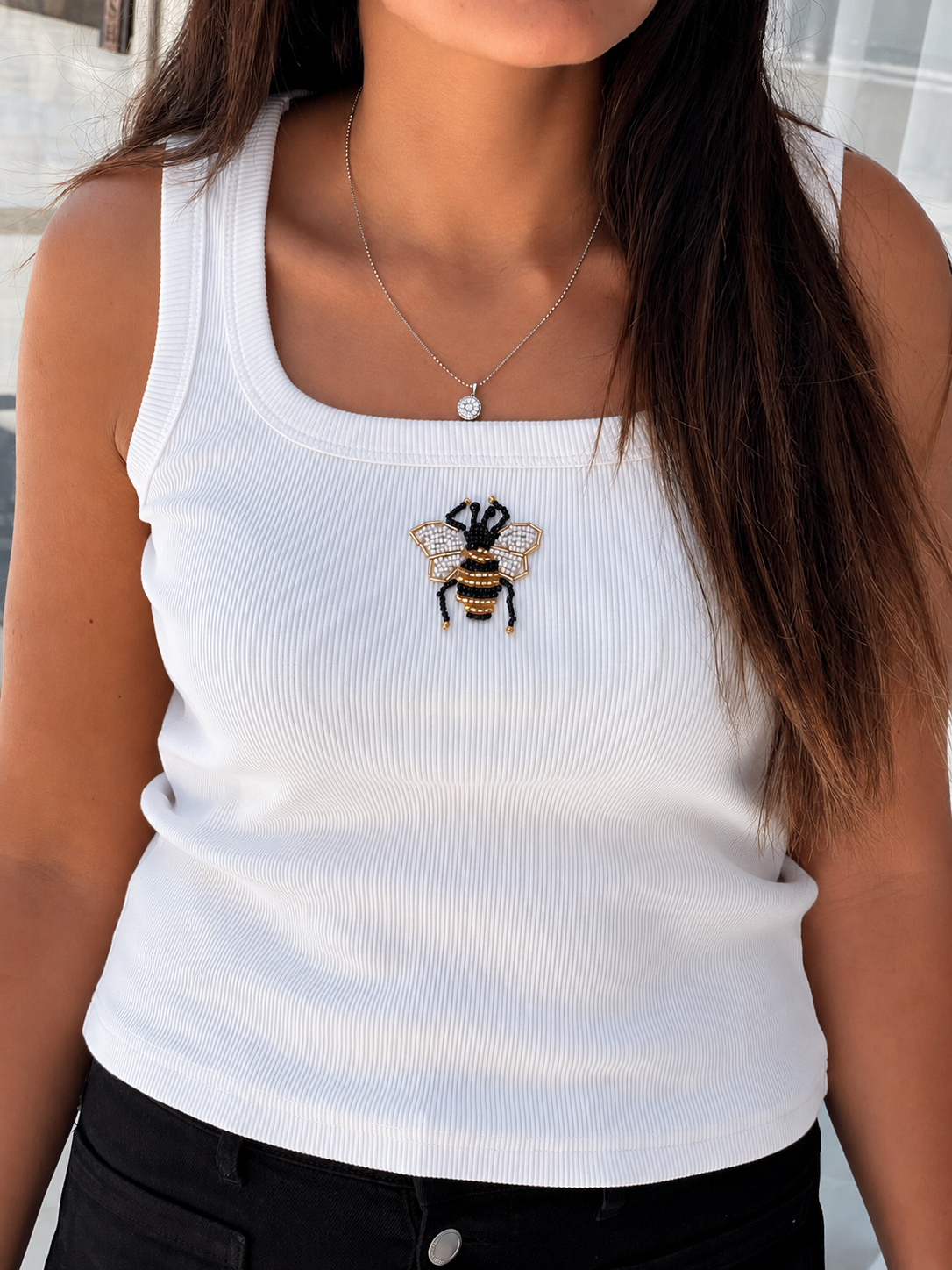 Bee tank top