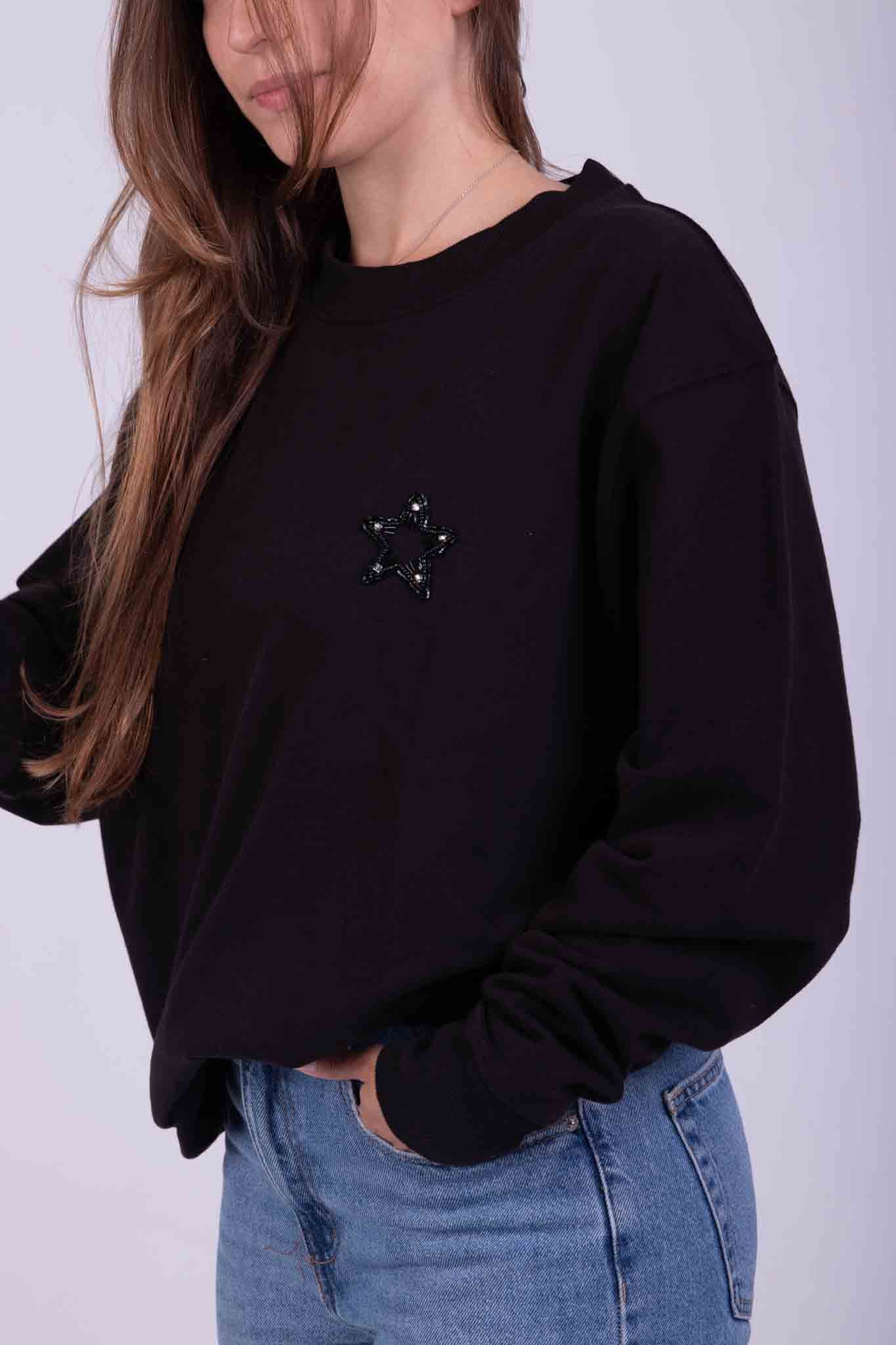 Winter Crewneck-Black