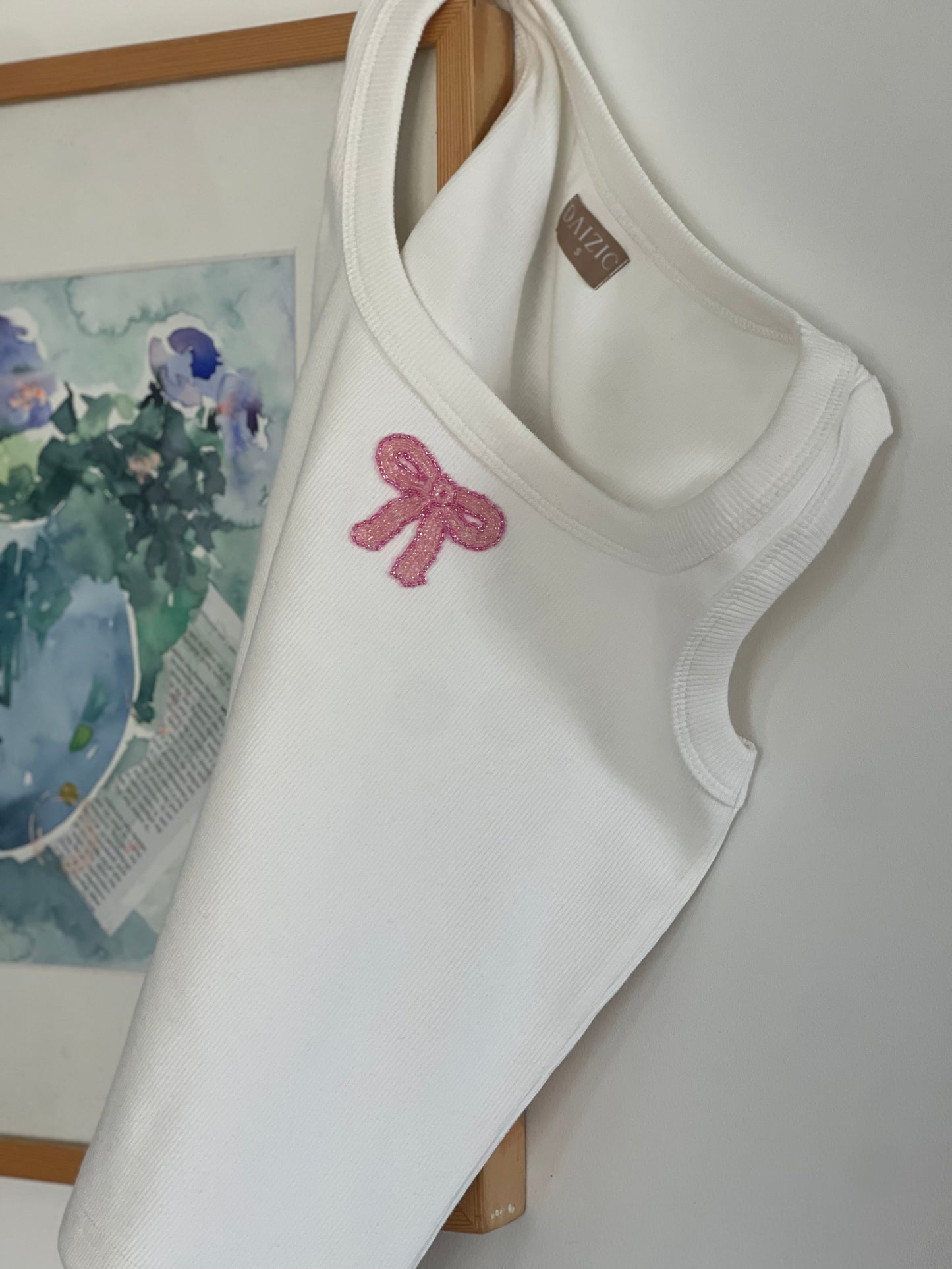 Bow tank top
