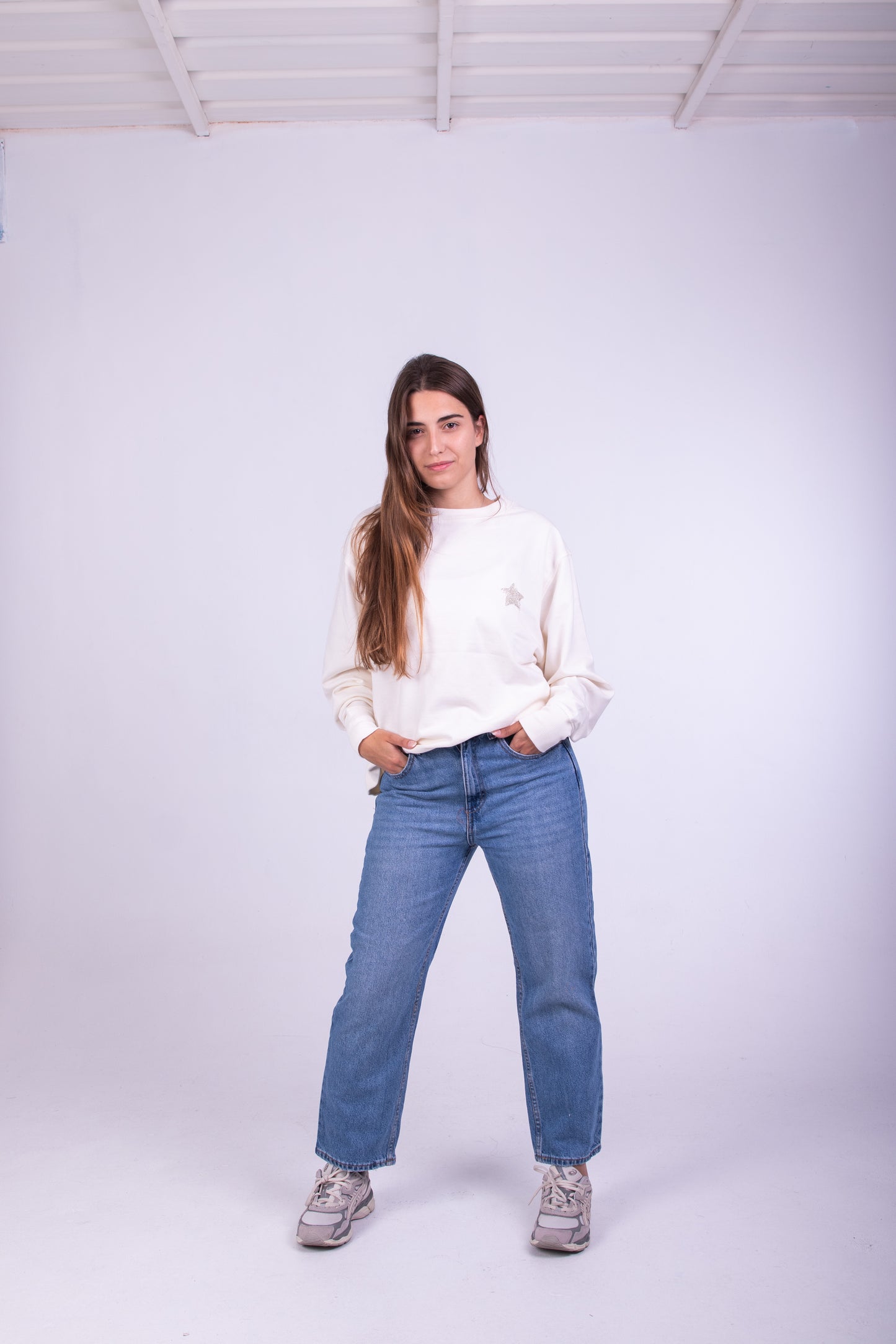 Winter Crewneck- Off white