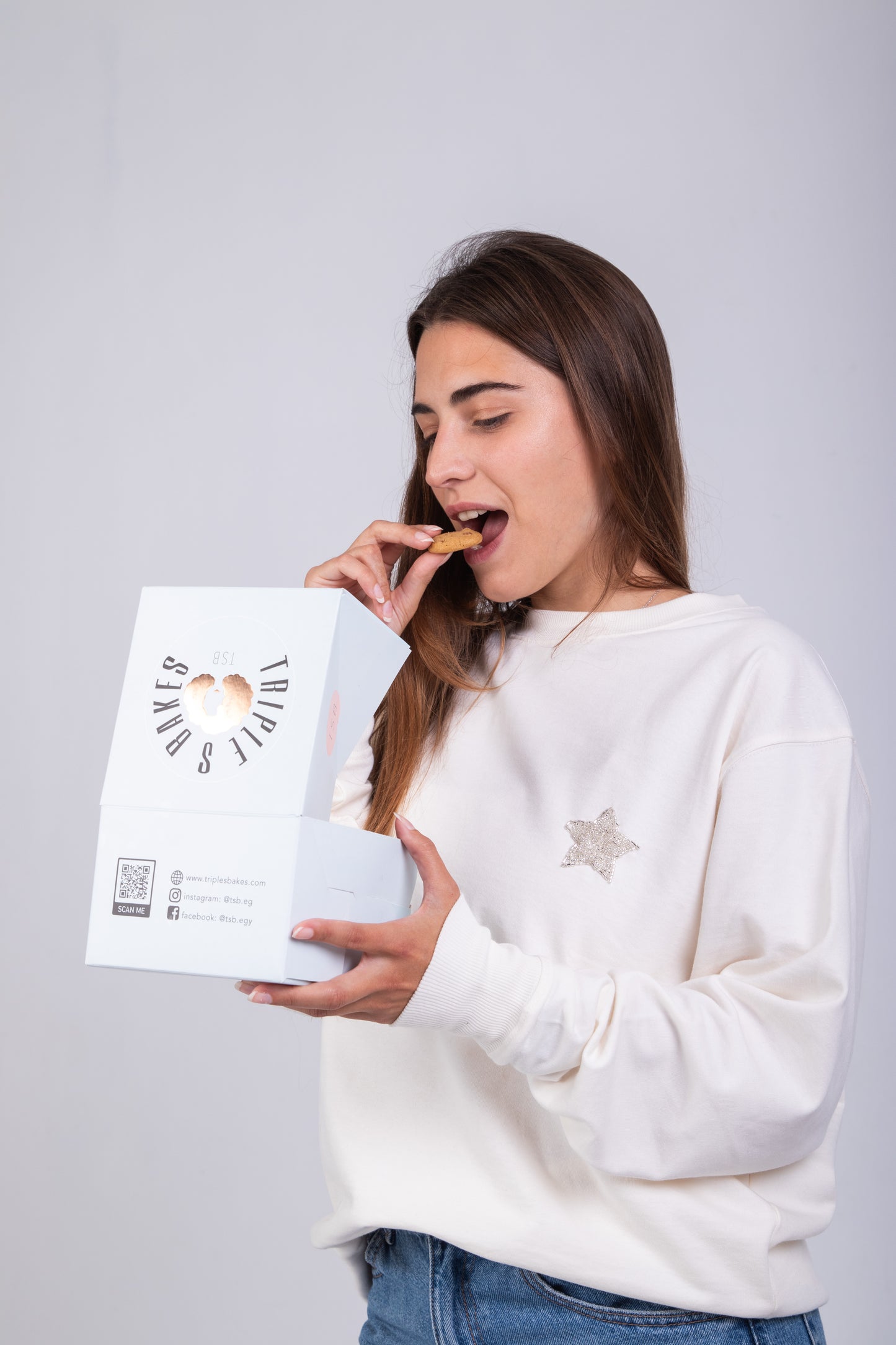 Winter Crewneck- Off white