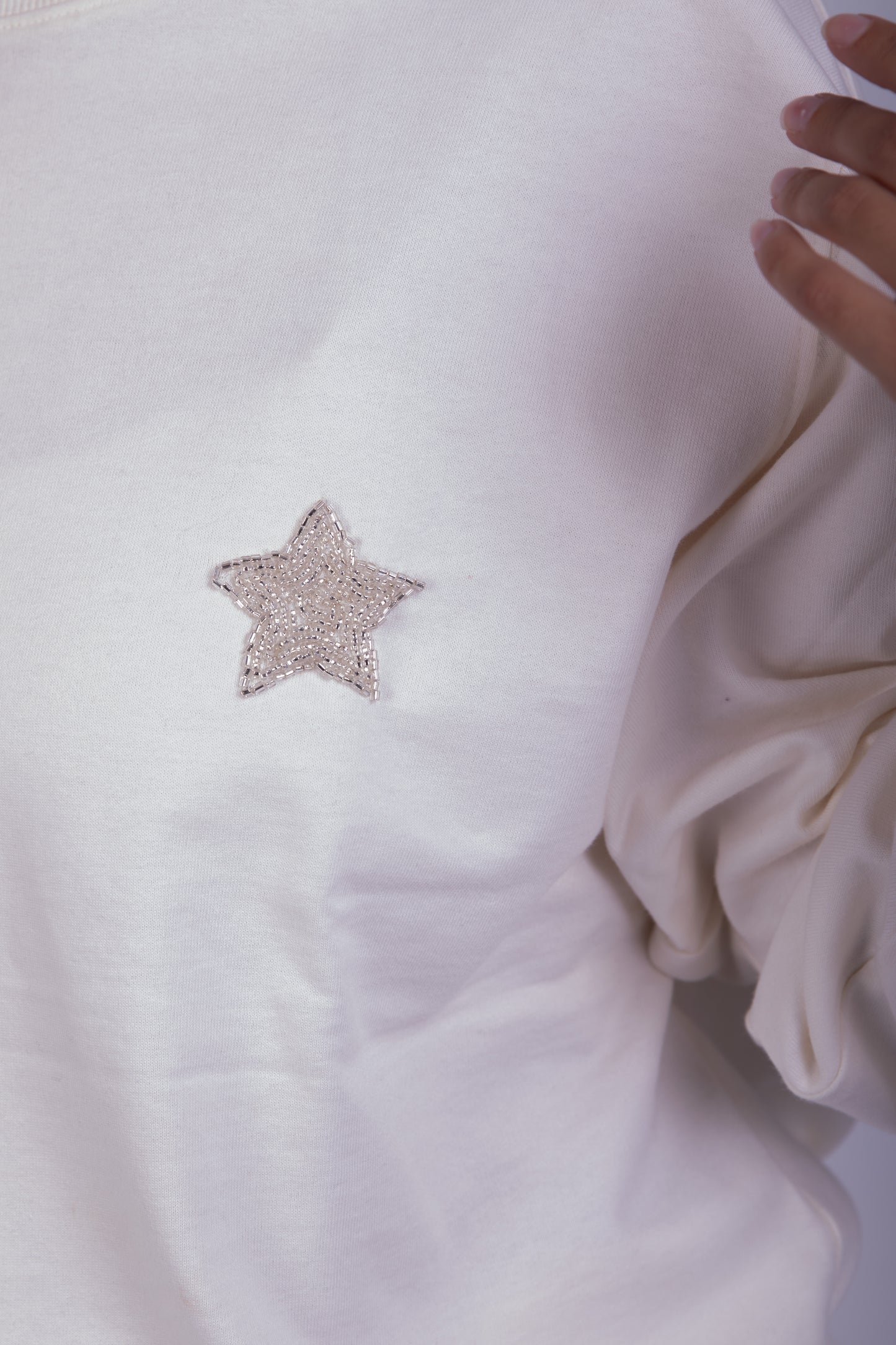 Winter Crewneck- Off white