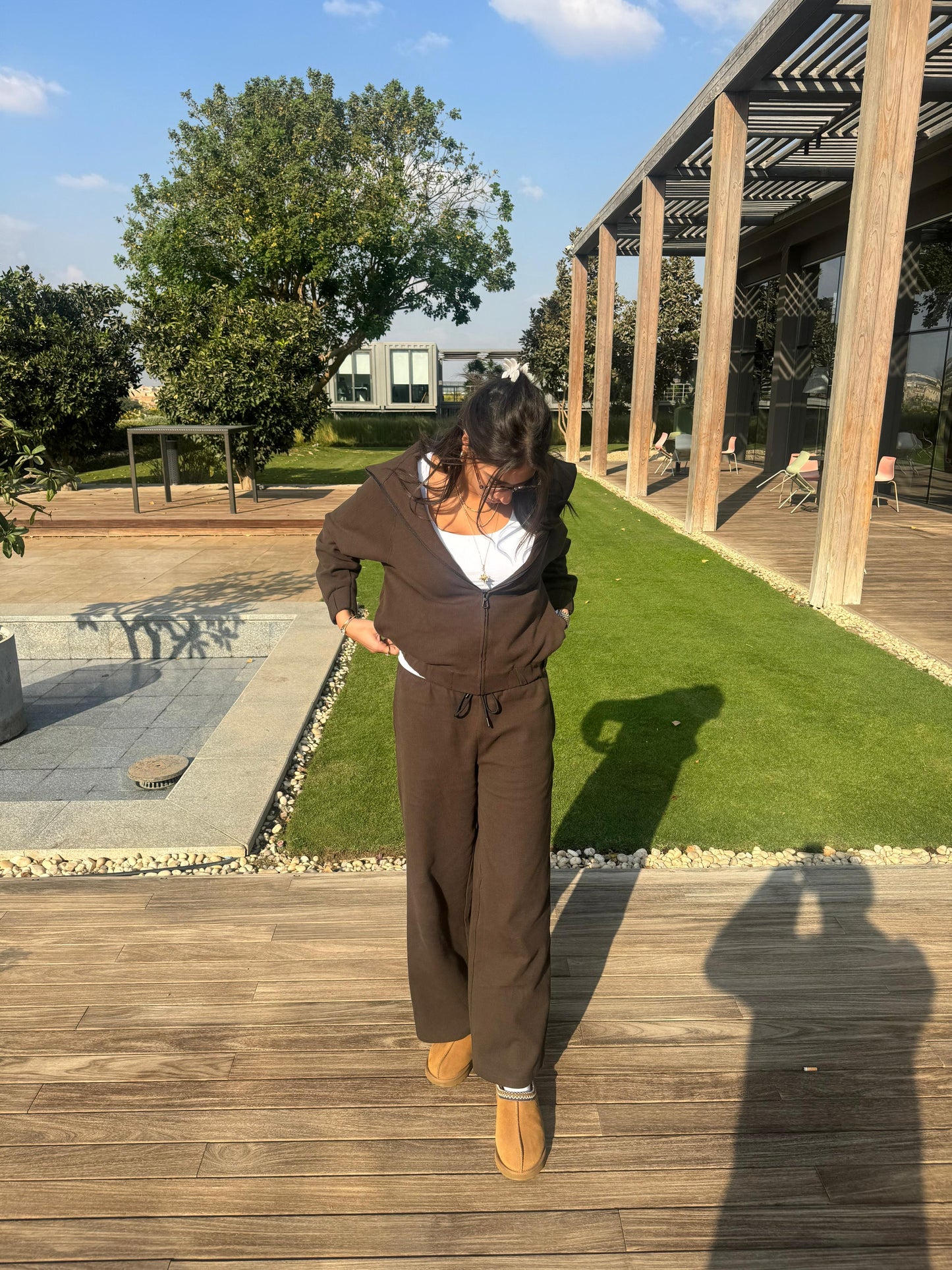 Daily set-Brown